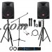 Rockville ipad/iphone/Android/Laptop/TV Youtube Karaoke Machine/System+(3) Mics   